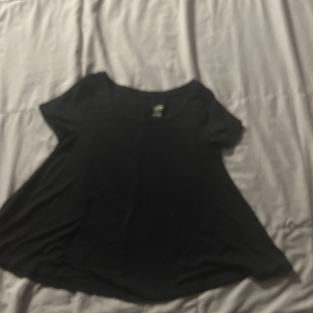 Mossimo Supply Co. Black Short Sleeve Tee